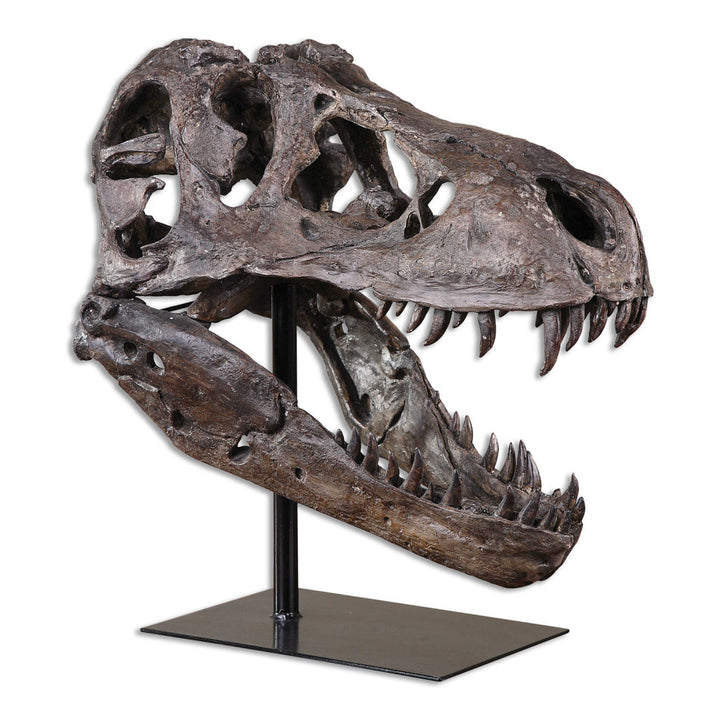Teja Brown Tyrannosaurus Sculpture Bloomsbury Market