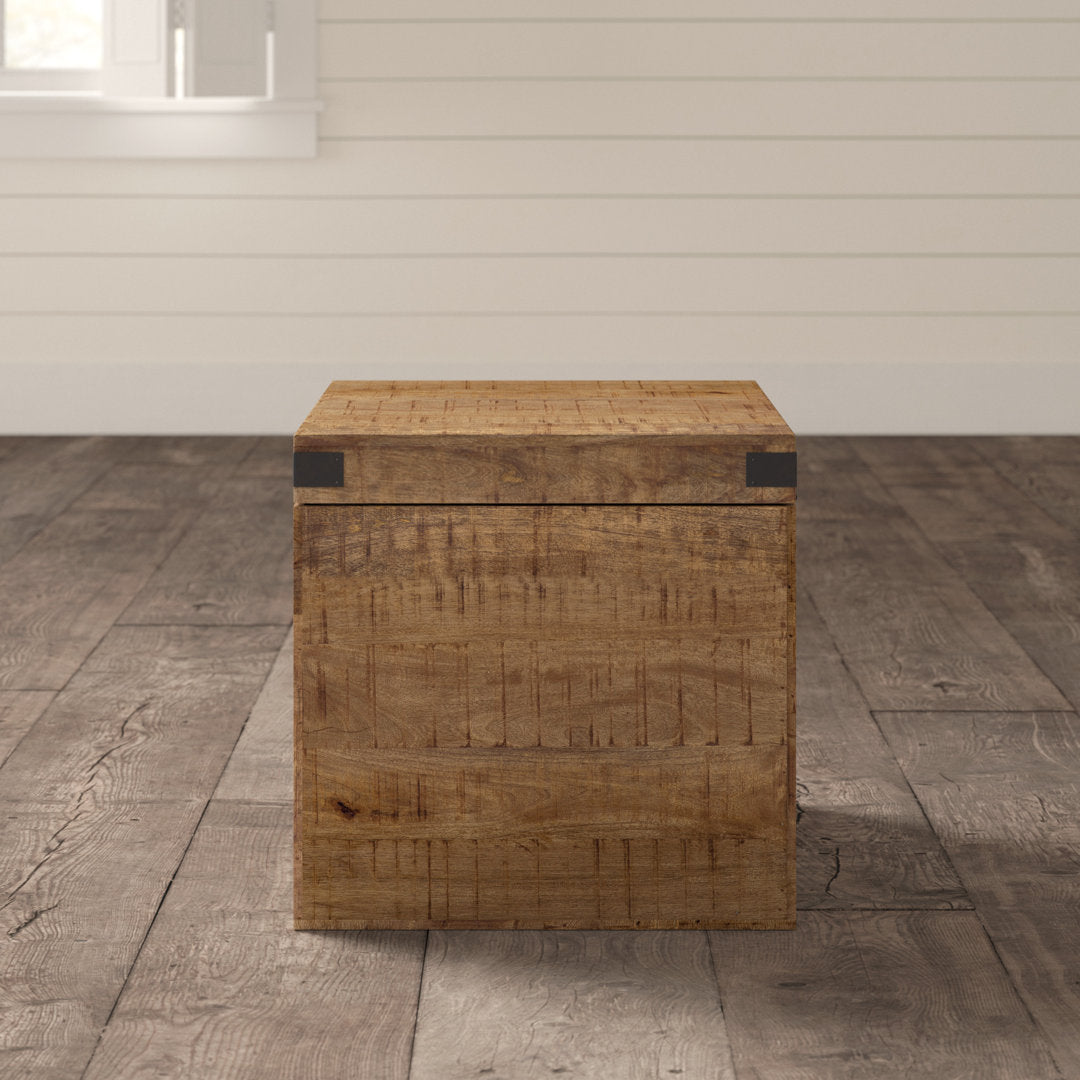 Angelique End Table with Storage Mistana™