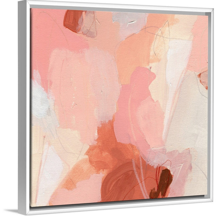 Terracotta Cloud II by June Erica Vess - Photograph Print Orren Ellis Size: 26" H x 26" W x 1.75" D Format: White Framed