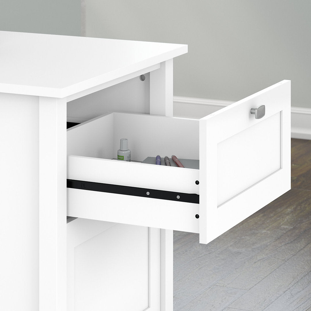 Aliyat 2-Drawer Vertical Filing Cabinet Lark Manor™ Color: Pure White