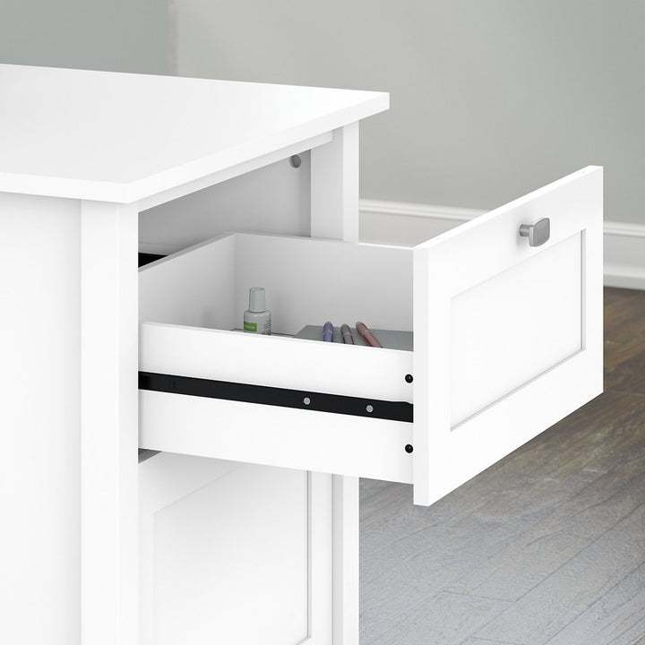 Aliyat 2-Drawer Vertical Filing Cabinet Lark Manor™ Color: Pure White