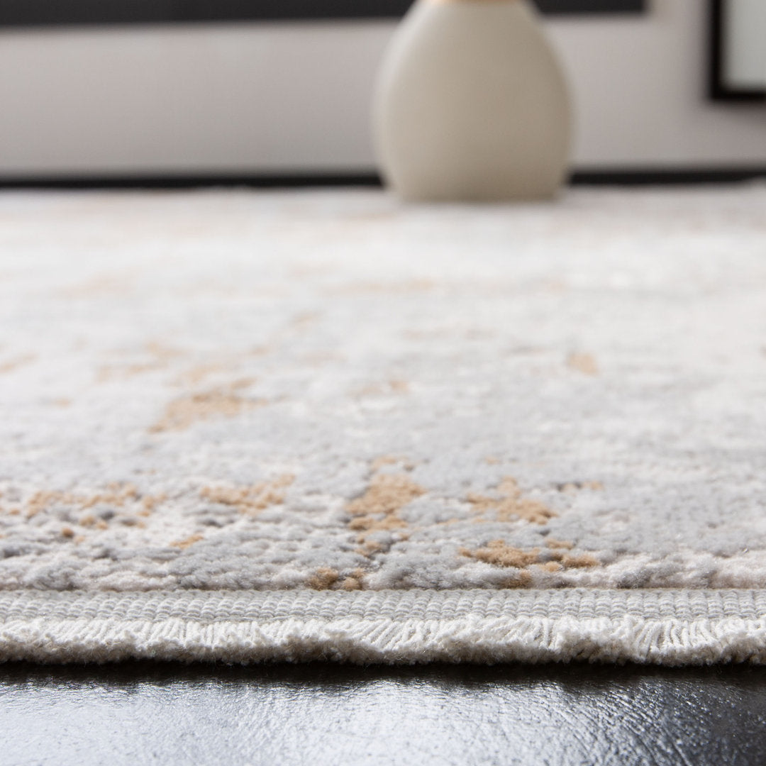 Broadway Performance Abstract Rug Williston Forge Rug Size: Rectangle 3' x 5'