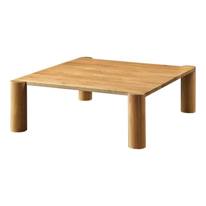 Channing Solid Wood 4 Legs Coffee Table AllModern Color: Natural