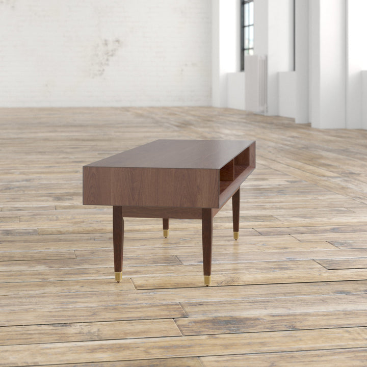 West Hill Coffee Table with Storage Mercury Row®