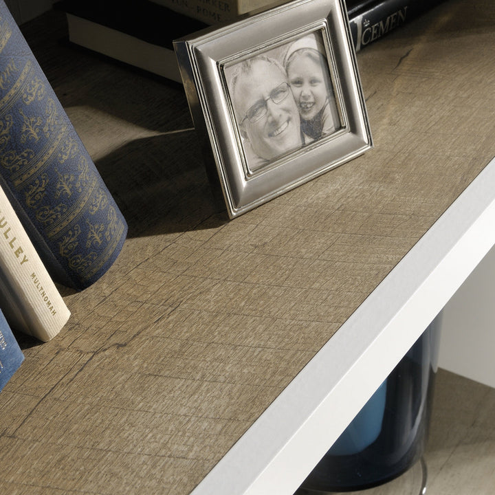 Myrasol 71.5" H x 29.29" W Standard Bookcase Highland Dunes Color: Soft White