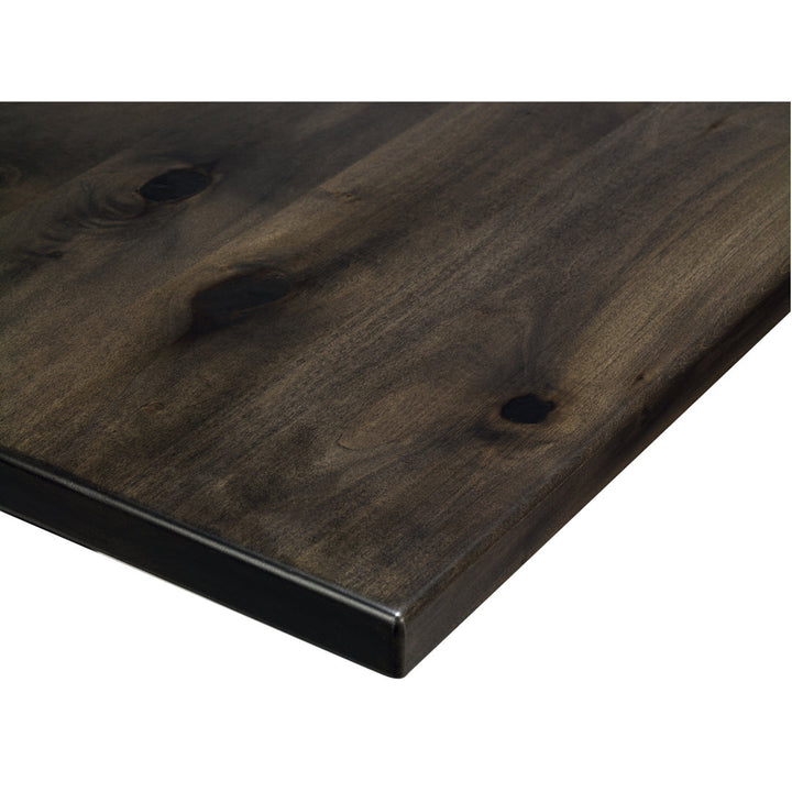 Midtown Solid Wood Breakroom Table KFI Studios Size: 36" H x 96" L x 36" W Top Finish: Barnwood