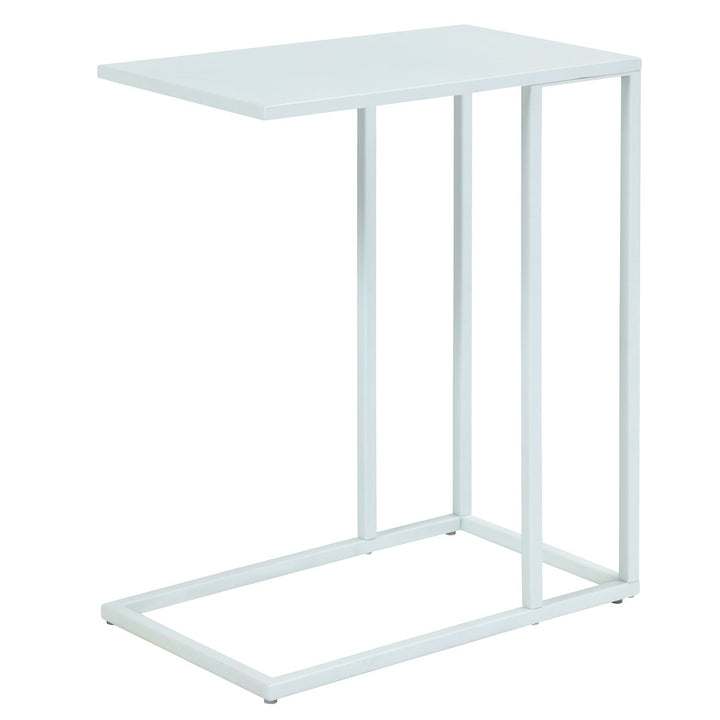 Fresco C End Table AllModern Color: White