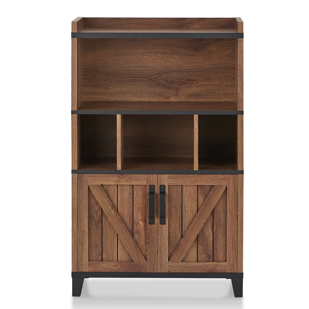 Peterkin 31.49" Wide Dining Hutch Union Rustic