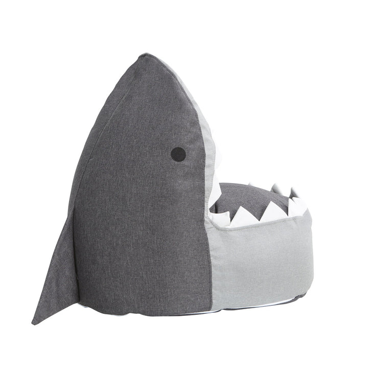 Sharky the Shark Kids Small Bean Bag Chair Second Story Home