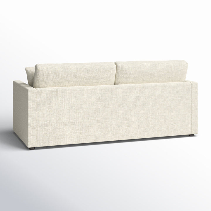 Godwin 75'' Upholstered Sleeper Sofa Joss & Main Fabric: Lena Ink Performance Linen Blend