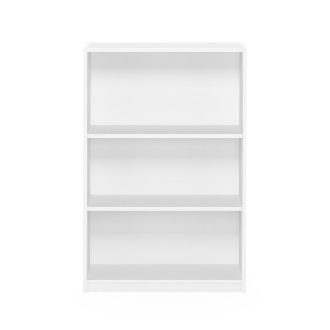 Lansing 40.3" H x 24.5"  W Standard Bookcase Ebern Designs Color: White