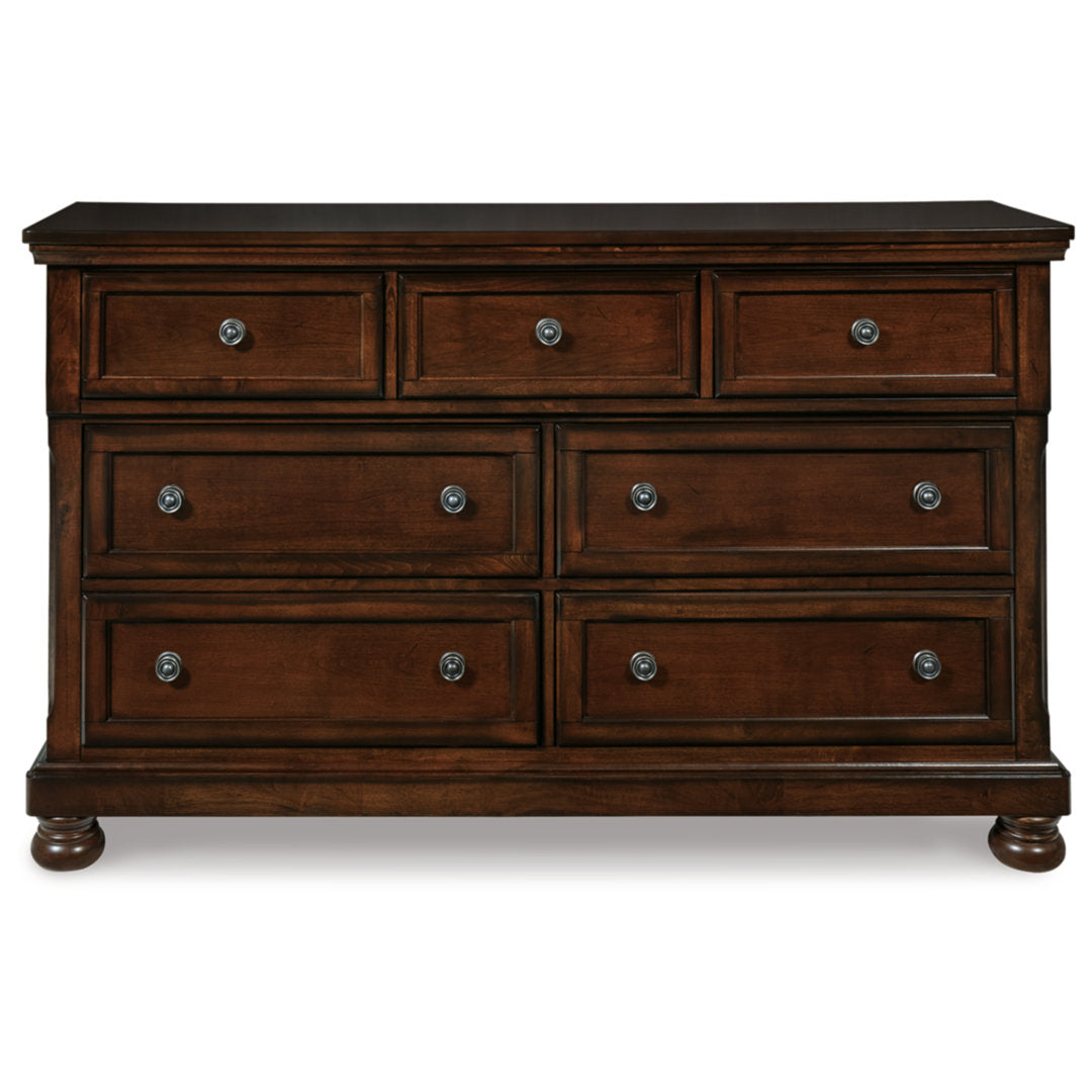 Emylie 7 Drawer 65.63" W Double Dresser Charlton Home®