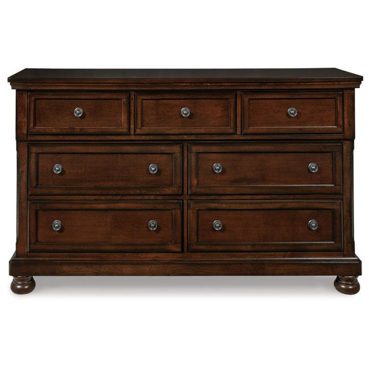 Emylie 7 Drawer 65.63" W Double Dresser Charlton Home®