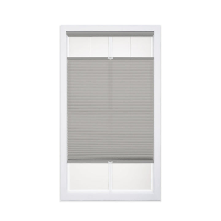 1 inch Cordless Semi-Sheer Light Filtering Top Down Bottom Up Cellular Shade Symple Stuff Blind Size: 32.5"W x 72"L Finish: Gray Cloud