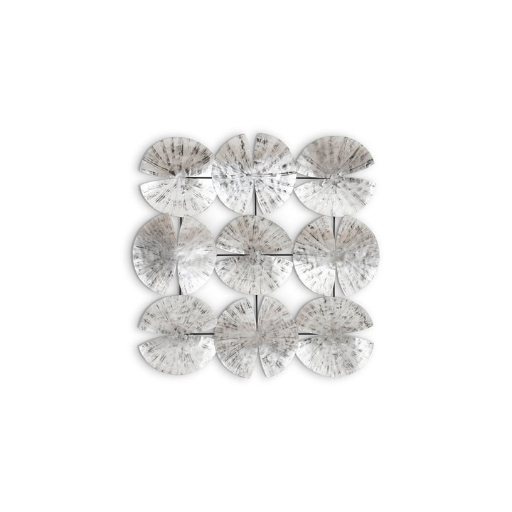 Ginko Leaf Metal Wall Décor Phillips Collection