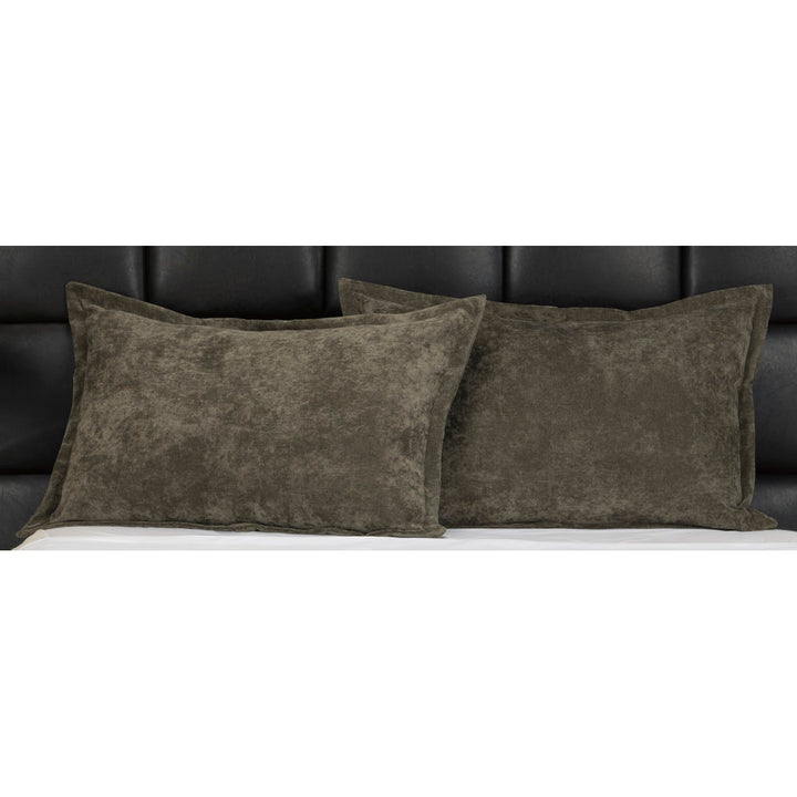 Mixology Duvet Cover & Insert Set Siscovers Color: Umber Size: King Duvet Cover + 2 Shams