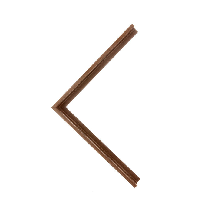 Beach Grass II Beachcrest Home™ Size: 12" H x 18" W x 1.25" D Format: Walnut Floater Framed, Mat Included: No