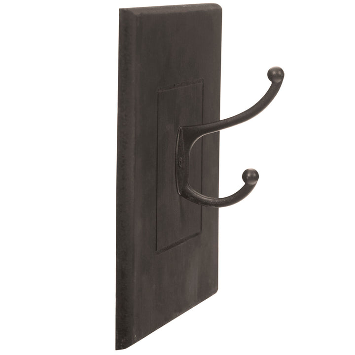 3 - Hook Wall Hook (Set of 3) Red Barrel Studio® Color: Distressed Black