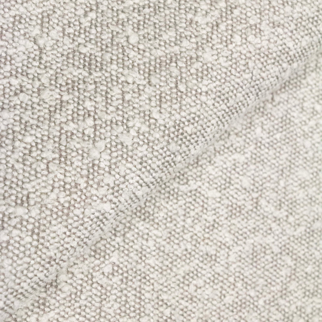 Hanson Upholstered Standard Bed Joss & Main Color: Classic Ivory Boucle Size: Twin