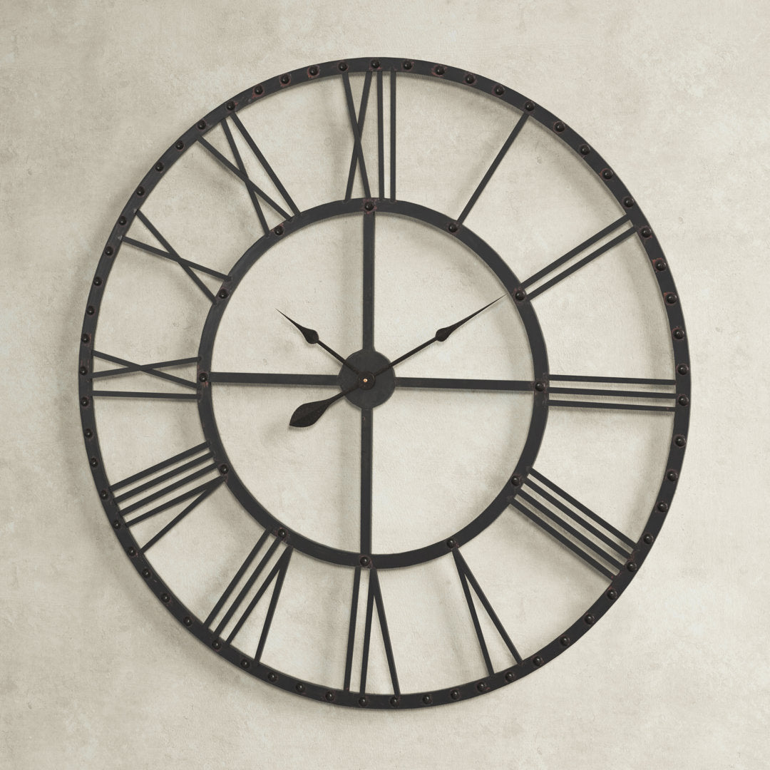 Acerra 44.5" Wall Clock Birch Lane™
