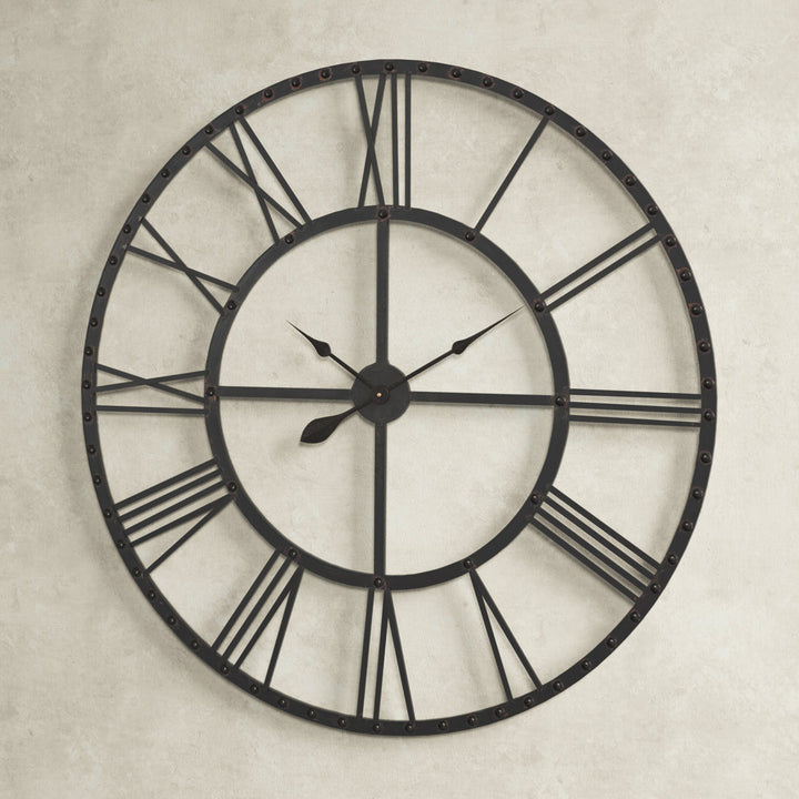 Acerra 44.5" Wall Clock Birch Lane™