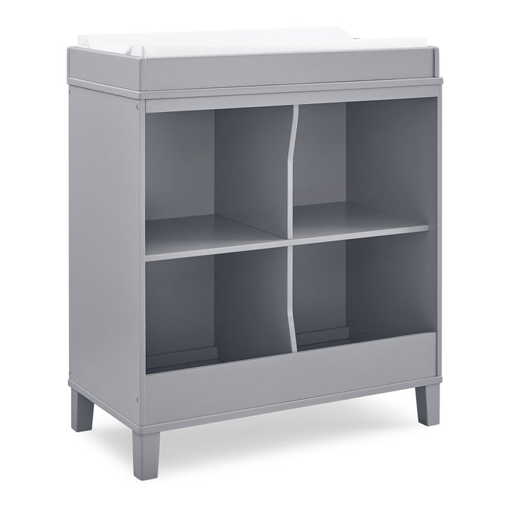 Huck Convertible Changing Table Delta Children Color: Gray