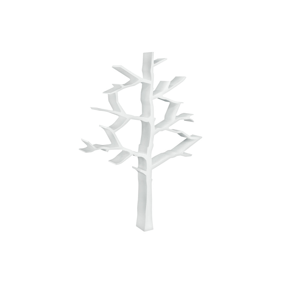 Tree 63" Bookcase Nursery Works Color: Snow