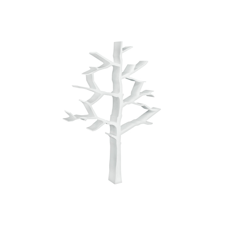 Tree 63" Bookcase Nursery Works Color: Snow