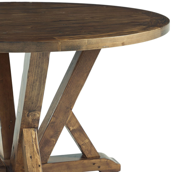 Eillen Pedestal Dining Table Alcott Hill®