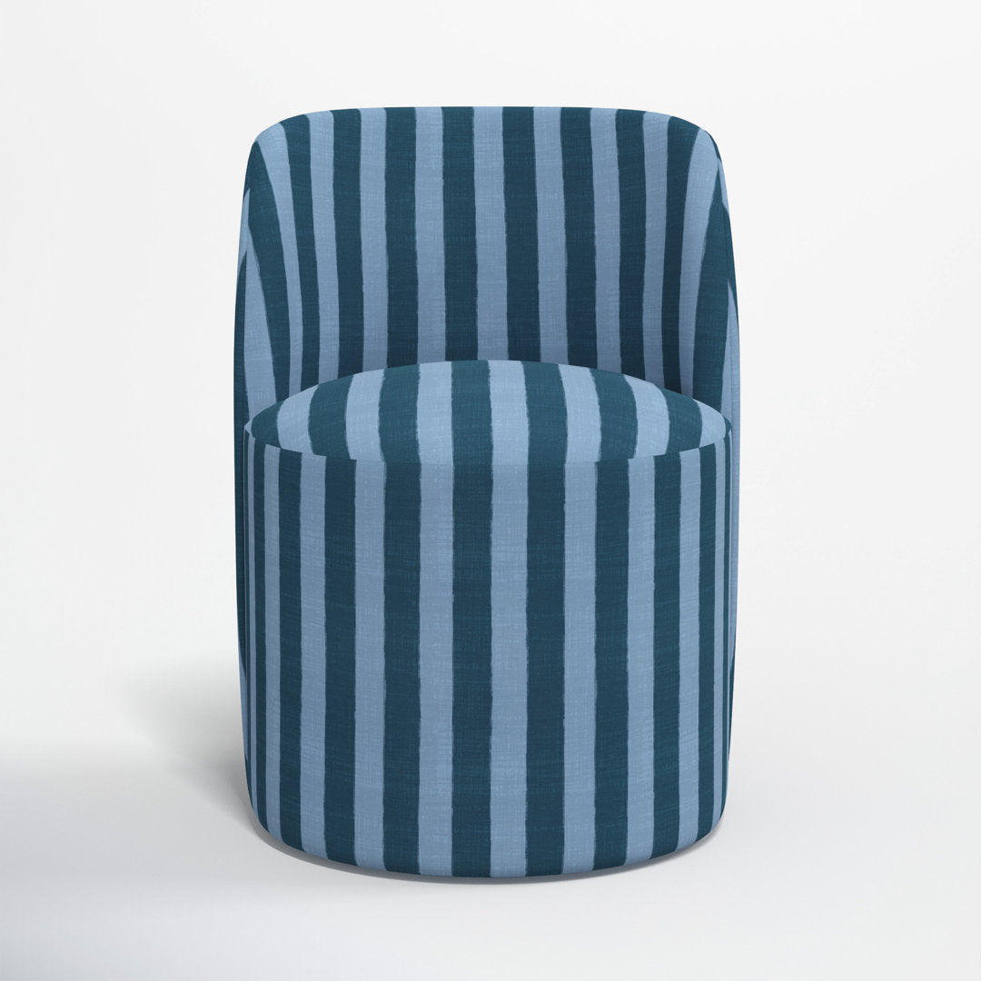 Begonia Dining Chair Joss & Main Upholstery Color: Brush Canopy Tonal Blue