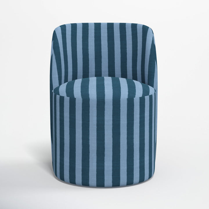 Begonia Dining Chair Joss & Main Upholstery Color: Brush Canopy Tonal Blue