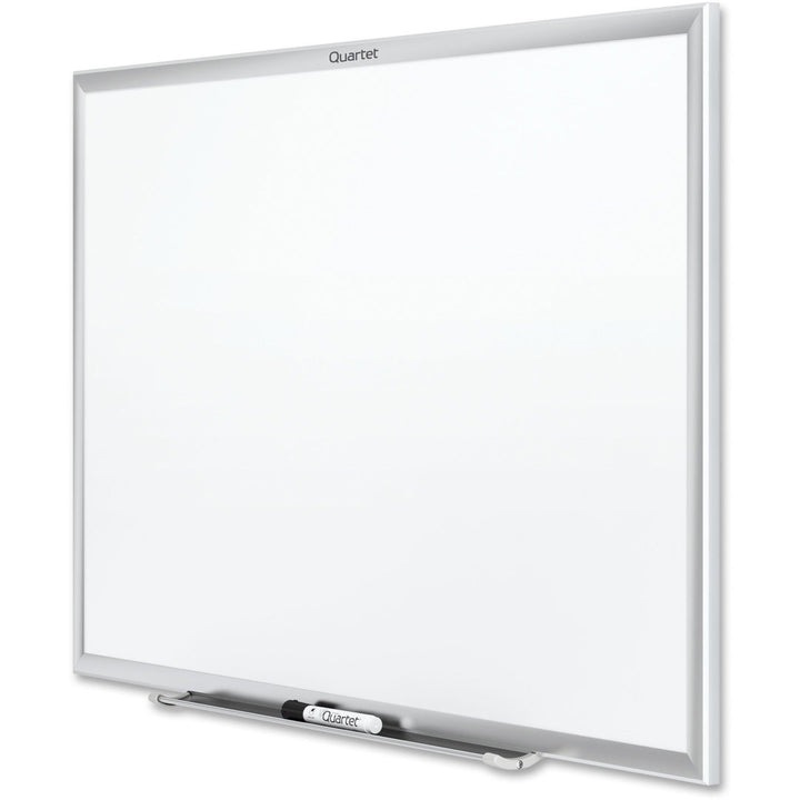 Magnetic Wall Mounted Whiteboard Quartet® Size: 24" H x 36" W Frame Finish: Silver