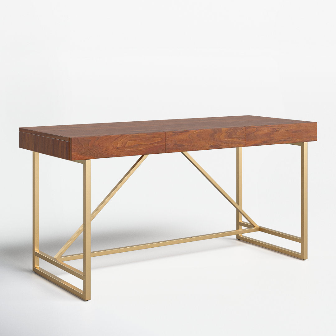 Rania Desk The Twillery Co.® Top Color: Light Walnut