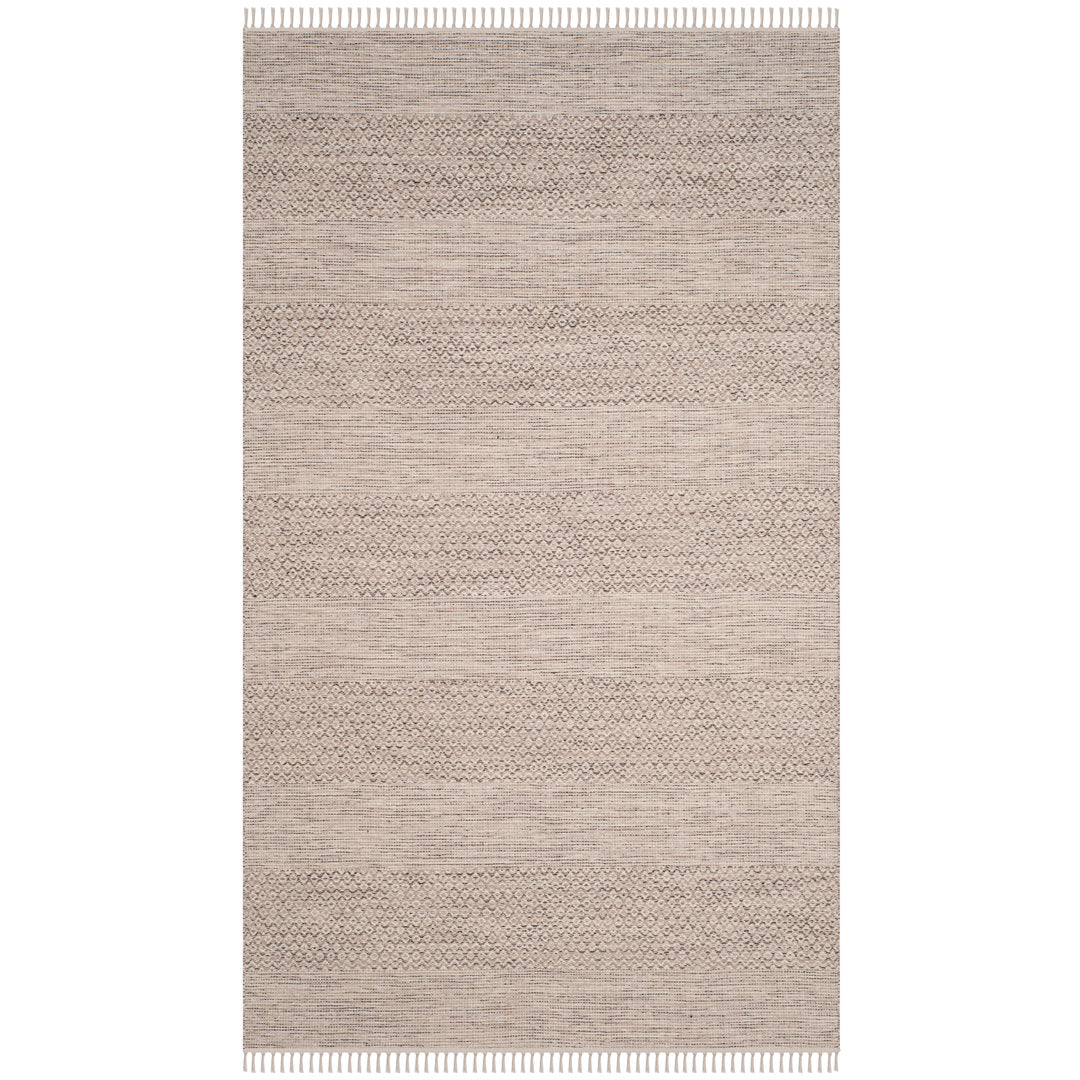 Bester Hand Woven Cotton Geometric Rug Dakota Fields Rug Size: Rectangle 6' x 9'