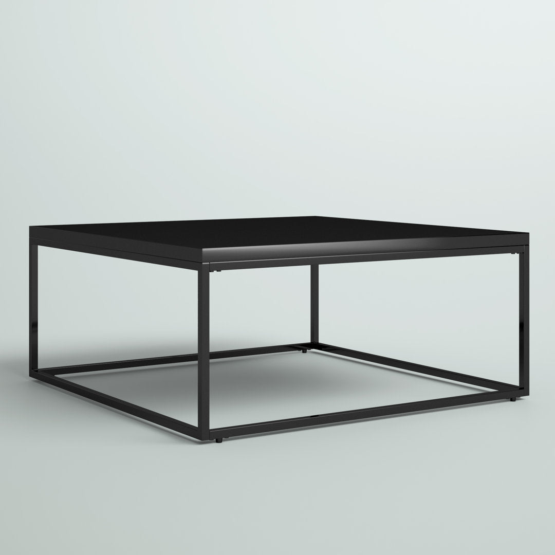 Adilson Coffee Table Wade Logan® Color: Black