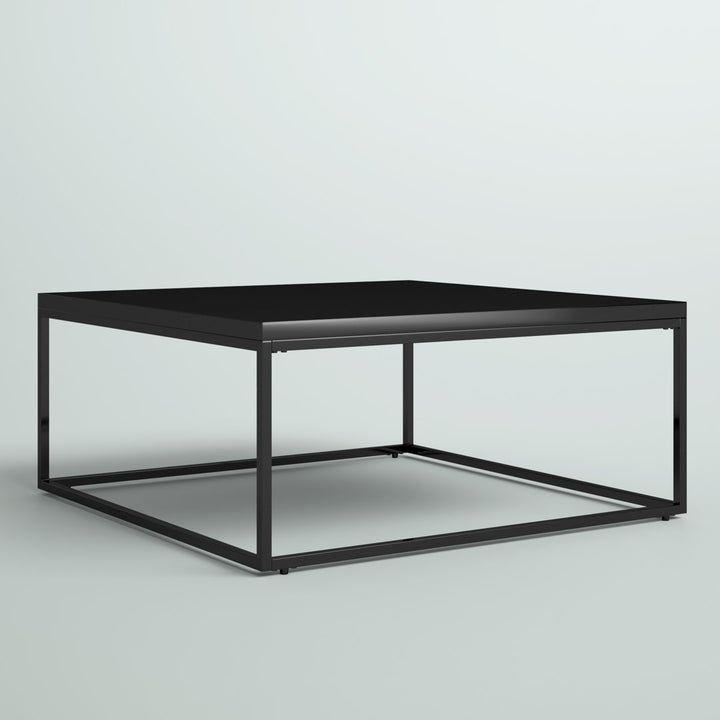 Adilson Coffee Table Wade Logan® Color: Black