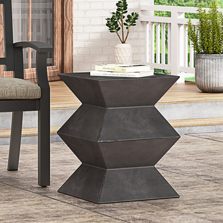 Johnnie Concrete Side Table Joss & Main