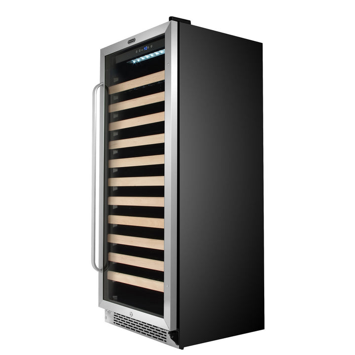 100 Bottle Single Zone Freestanding Wine Refrigerator Whynter