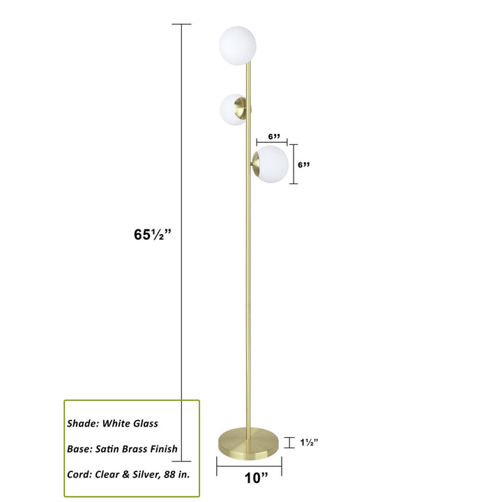 66" Tree Floor Lamp Everly Quinn