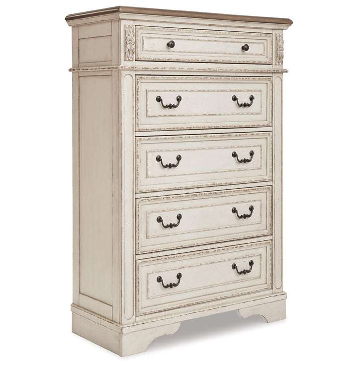 Hayley 5 Drawer Chest Kelly Clarkson Home