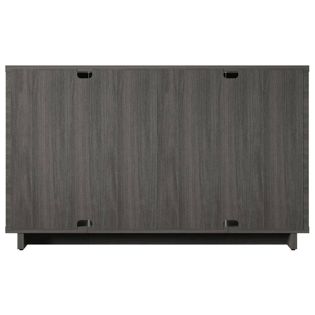 Portman 59.5" Wide Credenza Sand & Stable™ Color: Crete Oak