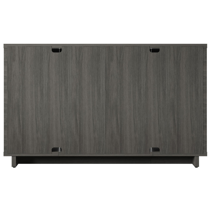 Portman 59.5" Wide Credenza Sand & Stable™ Color: Crete Oak