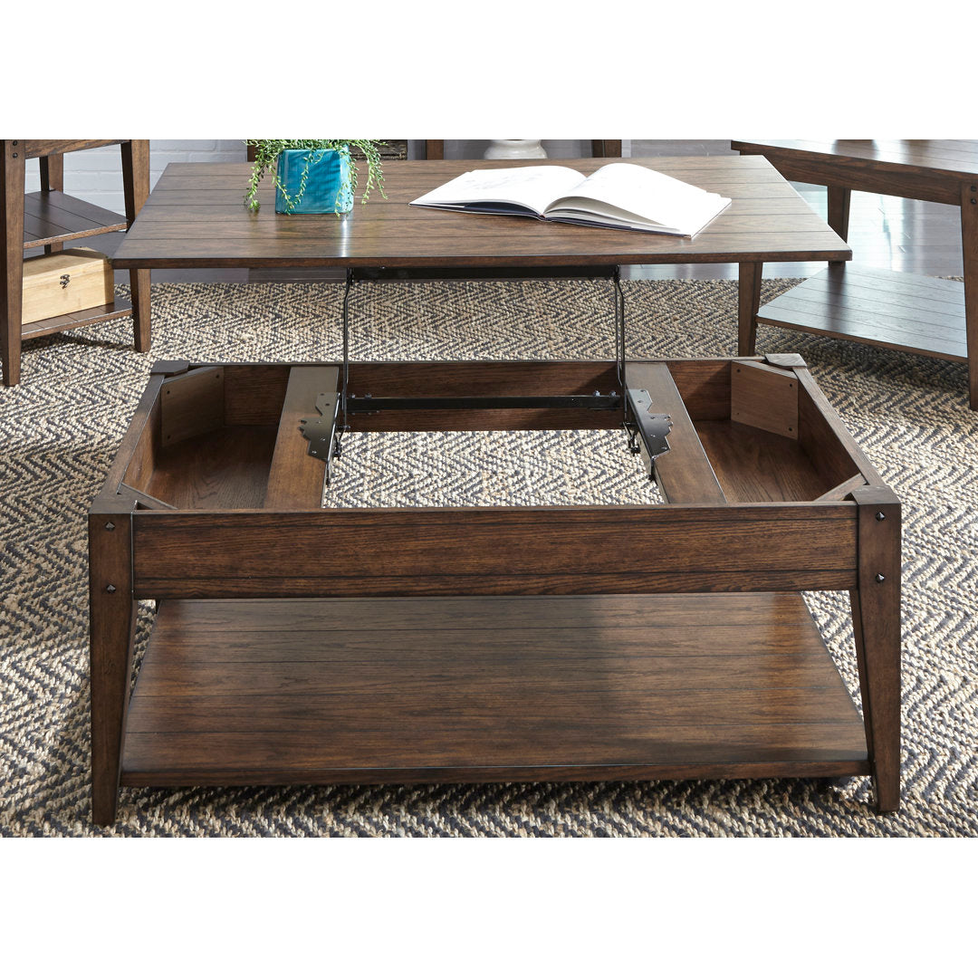 Laron Lift Top Coffee Table Loon Peak®