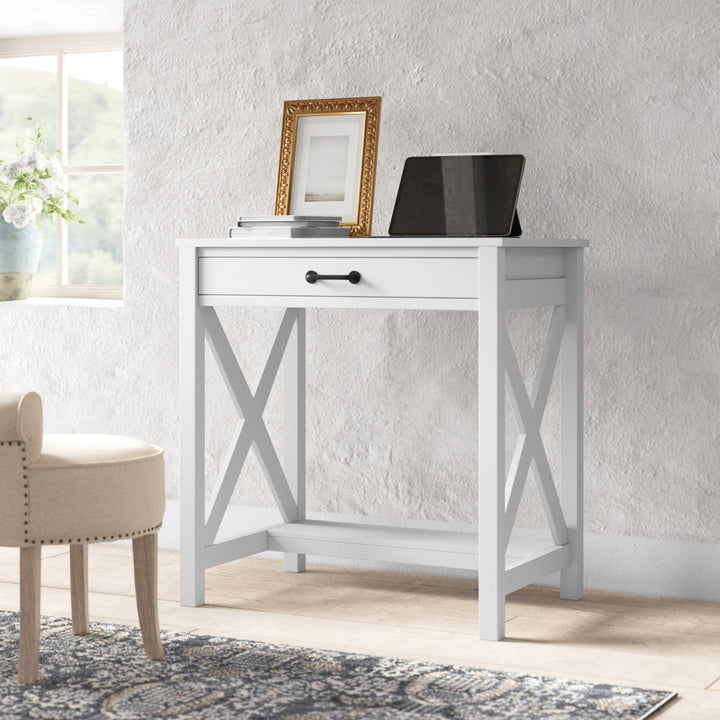 Jablena Kidder with integrated sockets Loon Peak® Color: White