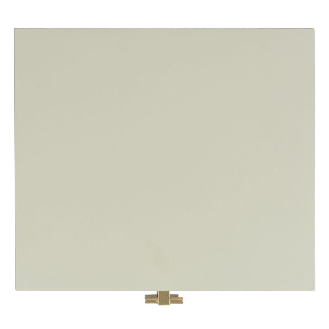 Linaris 2 - Drawer Nightstand Ivy Bronx Color: Gray/White Washed
