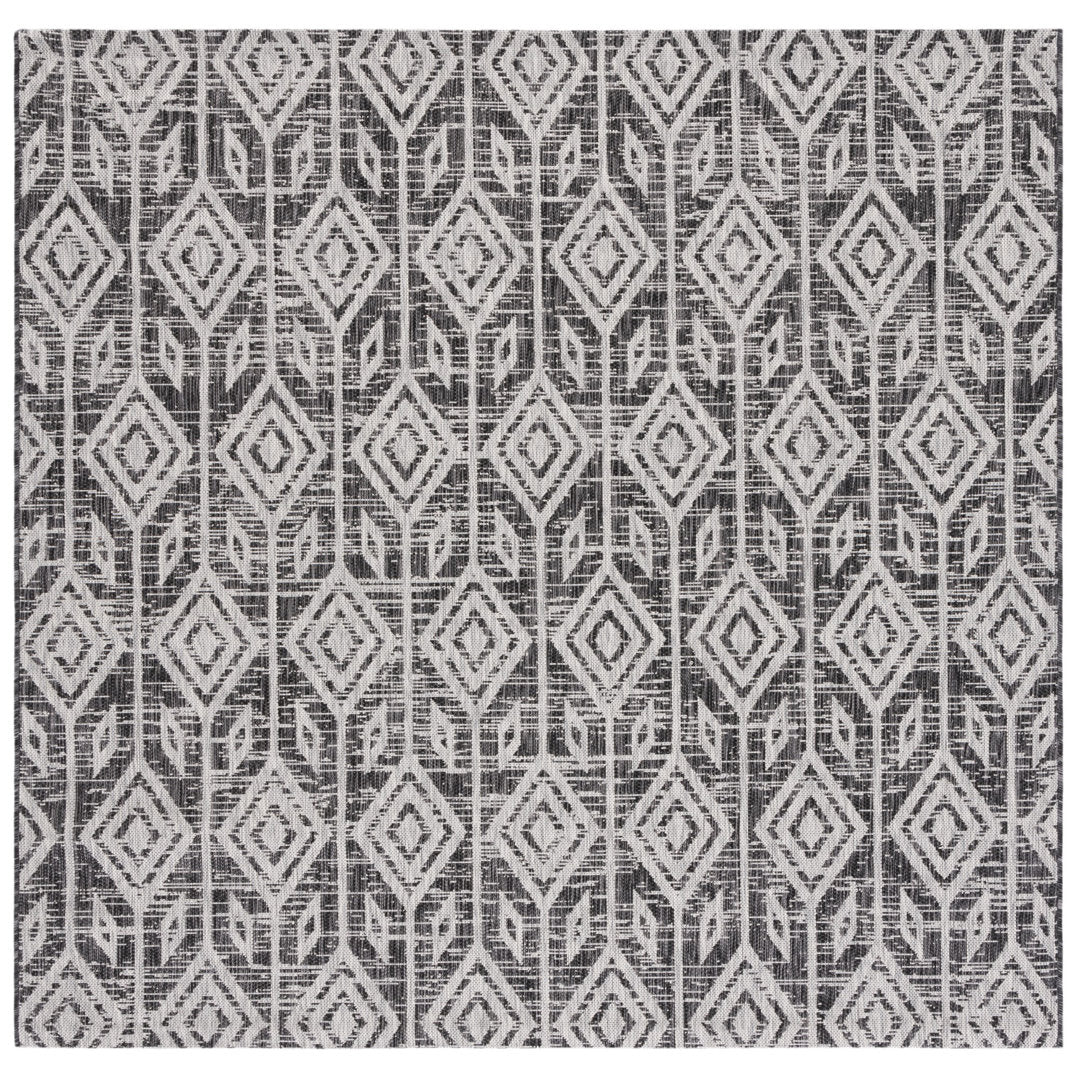 Estaugh Performance Ikat Rug Union Rustic Rug Size: Square 6'7"