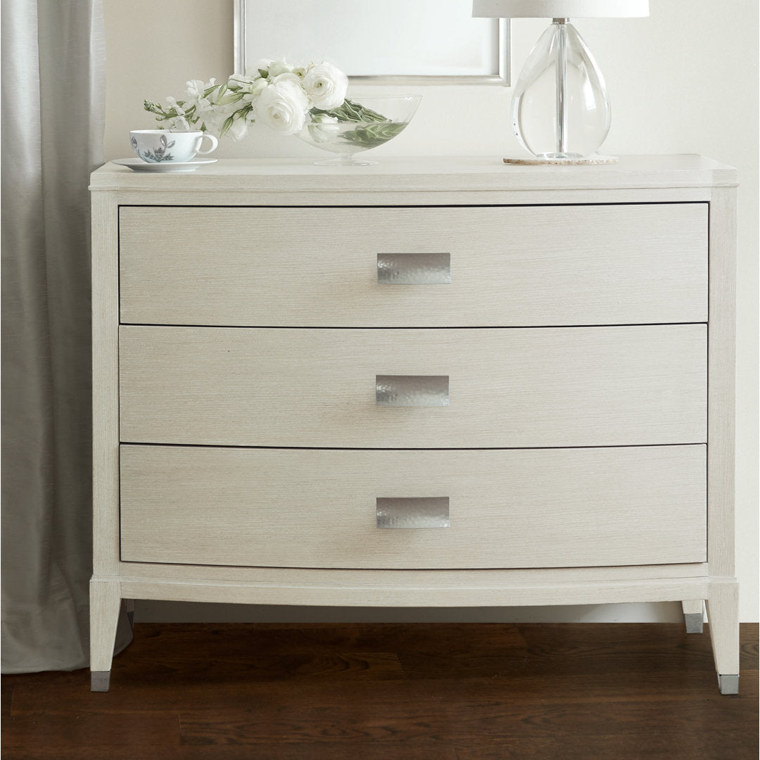 East Hampton 3 - Drawer Bachelor's Chest in Beige Bernhardt