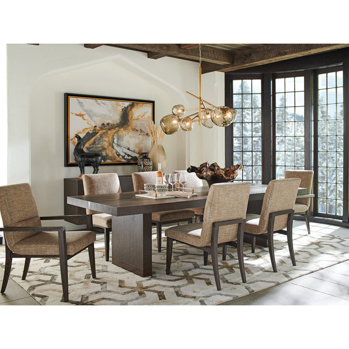 Park City Ironwood Rectangular Dining Table Barclay Butera