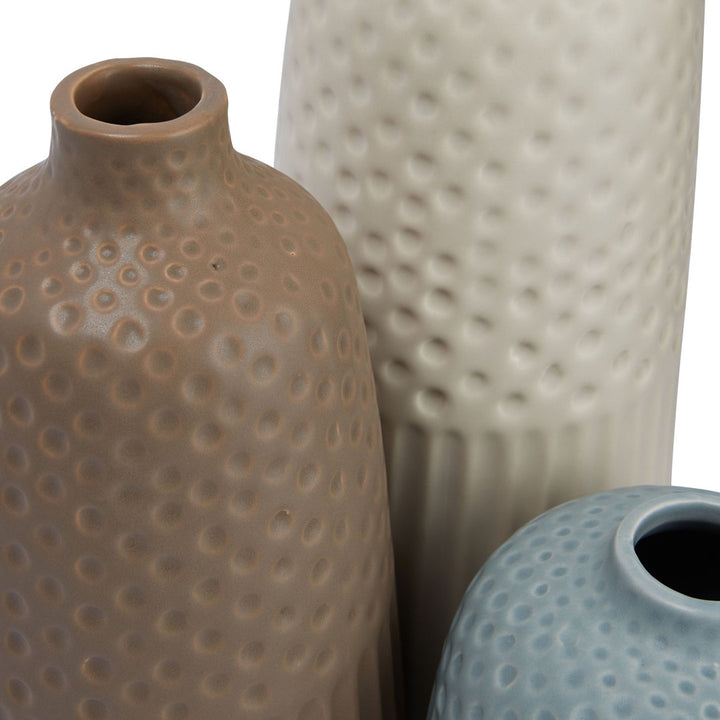 Mamady Various Stoneware Vases with Matte Glaze Bungalow Rose