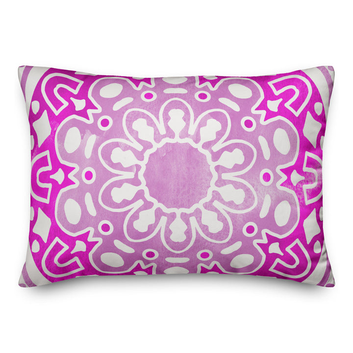 Juhasz Outdoor Rectangular Pillow Cover & Insert Designs Direct Creative Group Color: Pink